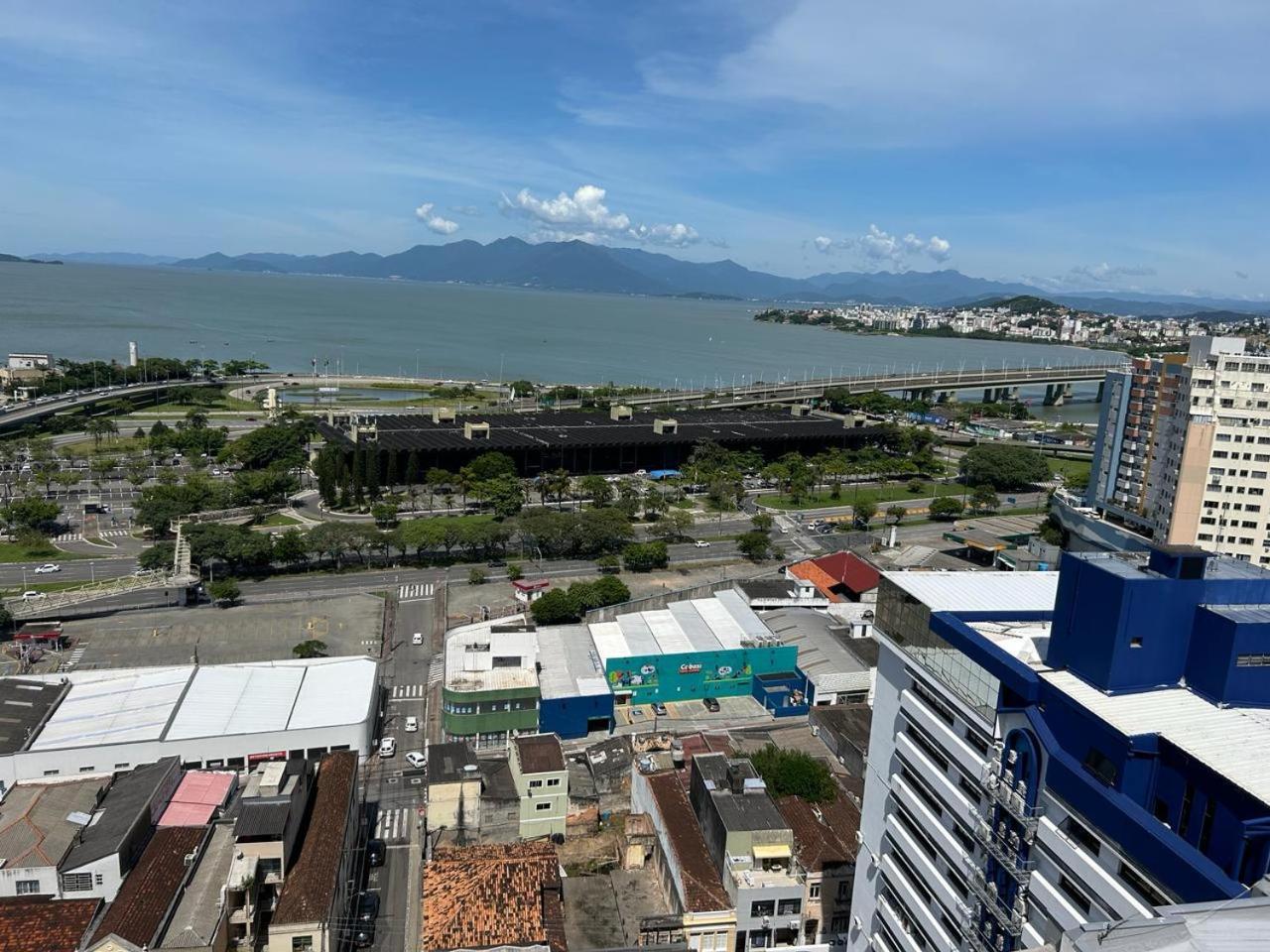 Proximo Dos Melhores Hoteis Do Centro, 2 Quartos, Portaria 24H Florianópolis Esterno foto