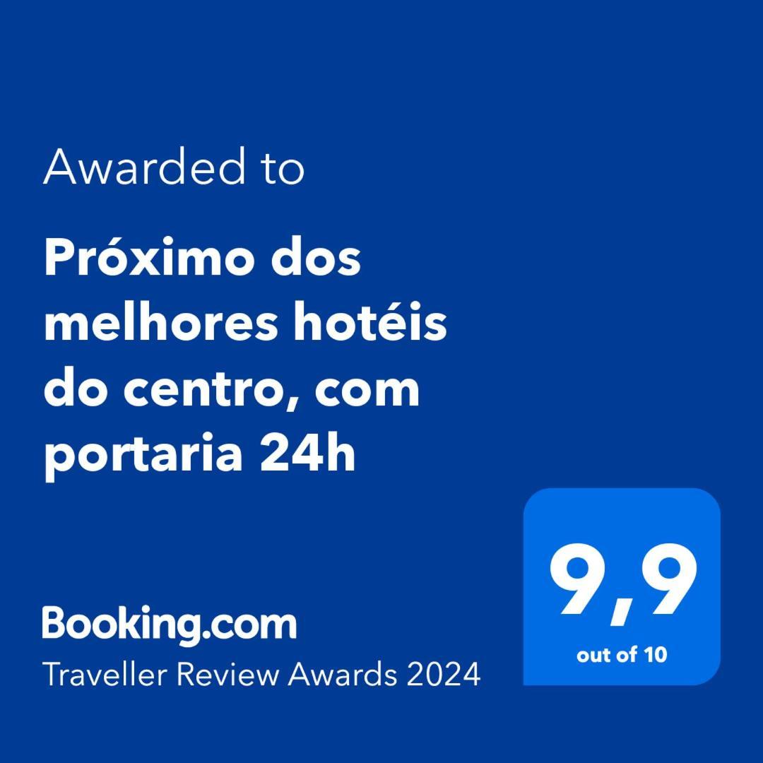 Proximo Dos Melhores Hoteis Do Centro, 2 Quartos, Portaria 24H Florianópolis Esterno foto