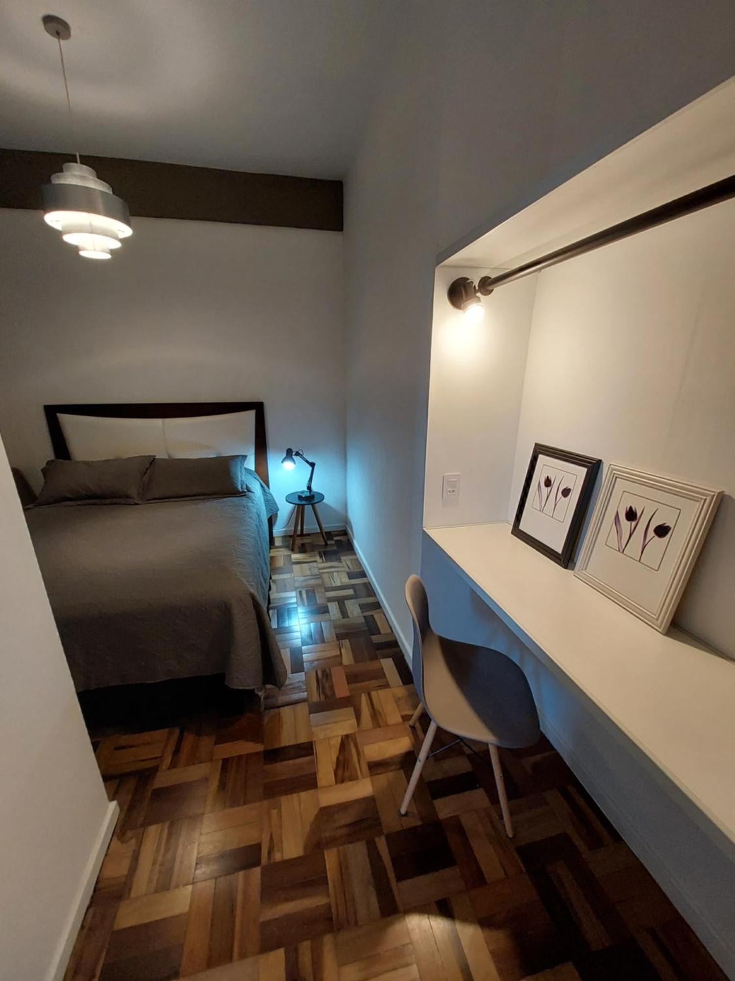 Proximo Dos Melhores Hoteis Do Centro, 2 Quartos, Portaria 24H Florianópolis Esterno foto